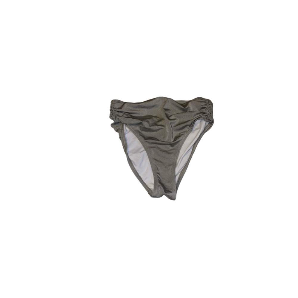 🆕 Urban Outfitters Silver High Waisted Bikini Bottom - Women’s Size Medium